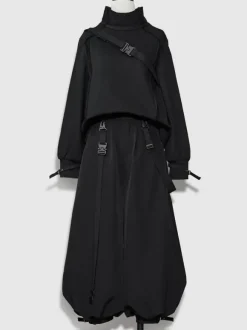 Steampunk Lolita Coats Black Polyester Top Top Fall Lolita Outwears