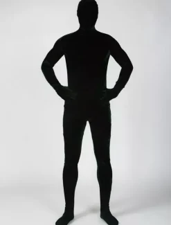 St Patricks Day Costume Unisex Velours Zentai Suits Full Bodysuit