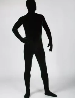 St Patricks Day Costume Unisex Velours Zentai Suits Full Bodysuit