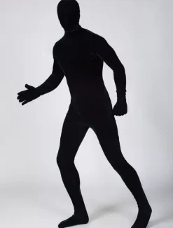 St Patricks Day Costume Unisex Velours Zentai Suits Full Bodysuit