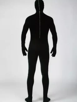 St Patricks Day Costume Unisex Velours Zentai Suits Full Bodysuit