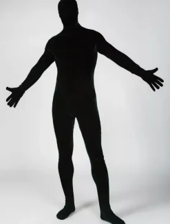 St Patricks Day Costume Unisex Velours Zentai Suits Full Bodysuit