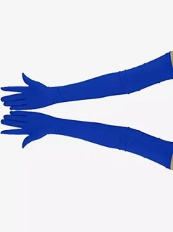 Stretchy Lycra Gloves Over Elbow Costume Accessories