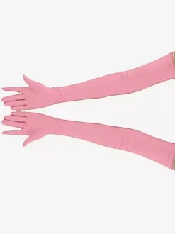 Stretchy Lycra Gloves Over Elbow Costume Accessories