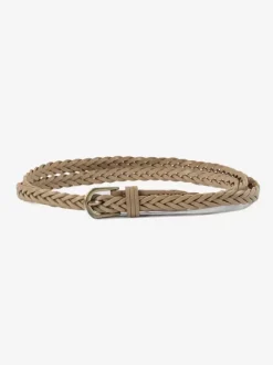Stylish Belt Leather Metal Buckle Versatile Belts In Solid Color For Women