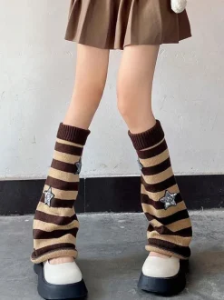 Sweet Lolita Accessories White Stripes Accessory Polyester Miscellaneous