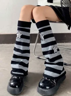 Sweet Lolita Accessories White Stripes Accessory Polyester Miscellaneous