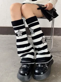 Sweet Lolita Accessories White Stripes Accessory Polyester Miscellaneous