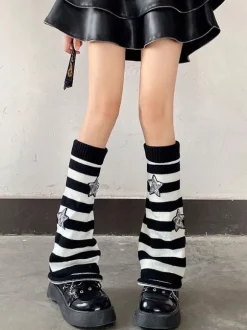 Sweet Lolita Accessories White Stripes Accessory Polyester Miscellaneous