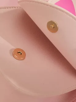 Sweet Lolita Bag Pink PU Leather Cat PU Leather cross-body bag Lolita Accessories