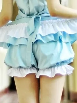 Sweet Lolita Bloomers Lace Trim Ruffles