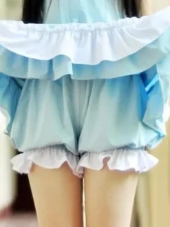 Sweet Lolita Bloomers Lace Trim Ruffles