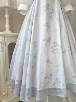 Sweet Lolita Dress Polyester 3/4 Length Sleeves Dress Sweet Lolita Dress