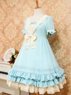 Sweet Lolita Dress The Sails Of The Rhine Op Lolita One Piece Dress