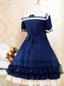 Sweet Lolita Dress The Sails Of The Rhine Op Lolita One Piece Dress