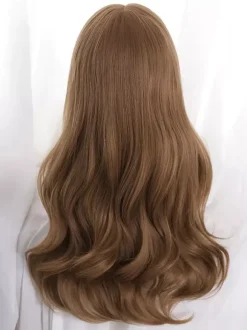 Sweet Lolita Wigs 26 Inches Tousled Heat-resistant Fiber Flaxen Lolita Accessories