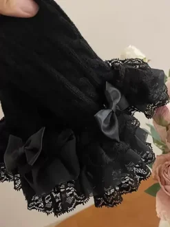 Sweet Lolita Accessories White Ruffles Accessory Miscellaneous