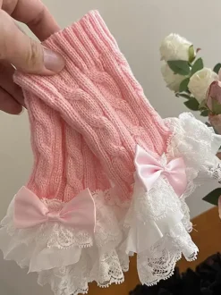 Sweet Lolita Accessories White Ruffles Accessory Miscellaneous