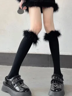 Sweet Lolita Accessories White Polyester Accessory Miscellaneous
