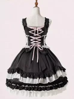 Sweet Lolita Dress Sleeveless Sweet Lolita Dress