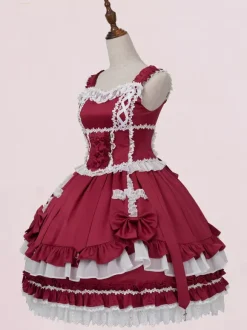 Sweet Lolita Dress Sleeveless Sweet Lolita Dress