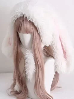 Sweet Lolita Hat Accessory Polyester White Lolita Accessories