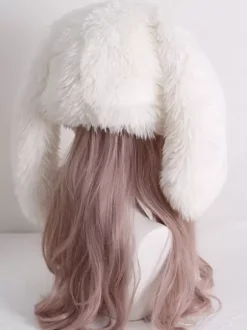 Sweet Lolita Hat Accessory Polyester White Lolita Accessories