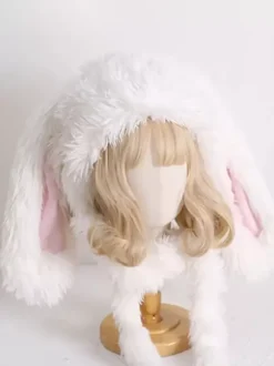 Sweet Lolita Hat Accessory Polyester White Lolita Accessories