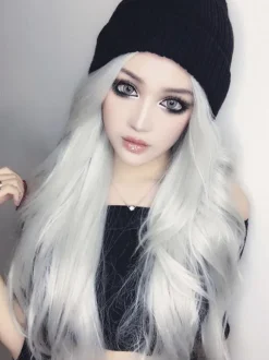 Sweet Lolita Wig Long Heat Resistant Fiber Lolita Hair Wig