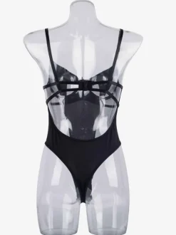 Teddies Lingerie Black Sexy Teddies For Women