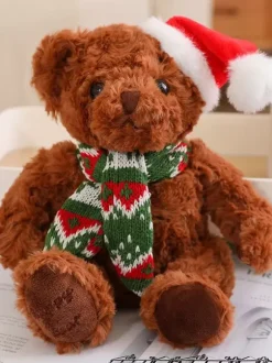 Teddy Bear Doll Small Christmas Gift