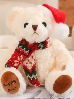 Teddy Bear Doll Small Christmas Gift