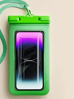 Transparent Waterproof Phone Case IPX8 Deep Water Proof For Beach Swimming Surfing