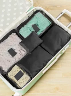 Travel Organizer Garment Bag Storage Suitcase Set