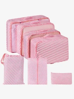 Travel Organizer Garment Bag Storage Suitcase Set