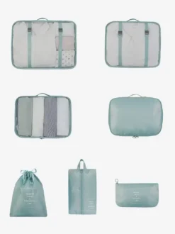 Travel Organizer Garment Bag Storage Suitcase Set