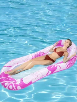 Tropical Printed Inflatable Pool Float For Adults 2026
