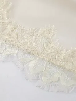 Two Piece Sets Apricot Chic Lace Daily Casual Sleeveless Skirt Set
