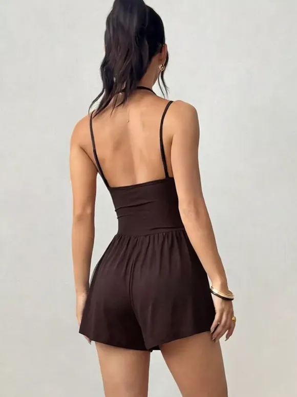Two Piece Sets Burgundy Casual Daily Casual Scoop Neck Sleeveless Pant Set