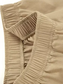 Two Piece Sets Khaki Chic Street Wear Cotton Linen Turndown Collar Long Sleeves Pant Set