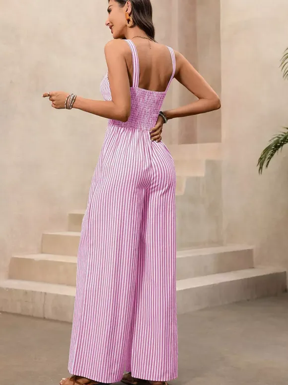 Two Piece Sets Pant Set Blue Chic Resort Wear Cut Out Shaping Sleeveless Dress