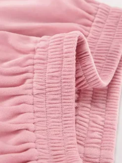 Two Piece Sets Pink Casual Street Wear Turndown Collar Long Sleeves Pant Set