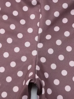 Two Piece Sets Red Polka Dot Daily Casual Straps Neck Sleeveless Chic Pant Set