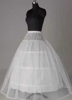 Two-Tier Ball Gown Wedding Petticoat