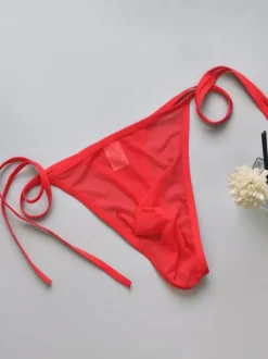 Underwear Men's Lingerie Sexy Panties Bulge Pouch G-strings Thong