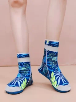 Unisex Printed Non-Slip Beach Socks For Summer 2026