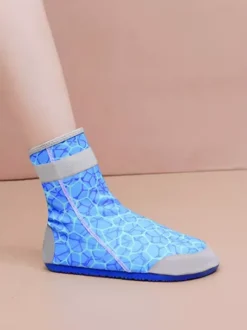 Unisex Printed Non-Slip Beach Socks For Summer 2026