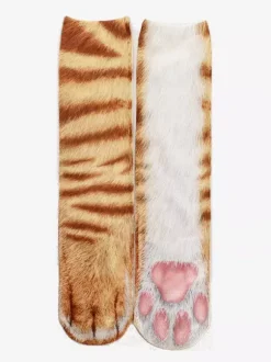Unisex Funny 3D Printed Animal Socks Over-the-Knee Yoga Socks