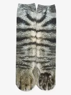 Unisex Funny 3D Printed Animal Socks Over-the-Knee Yoga Socks