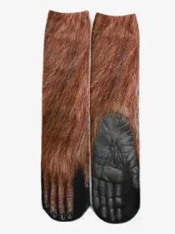 Unisex Funny 3D Printed Animal Socks Over-the-Knee Yoga Socks